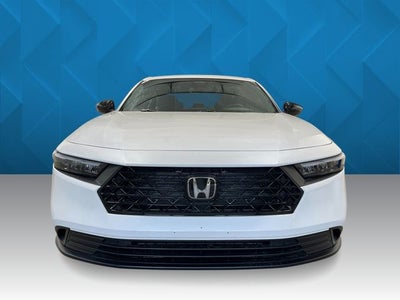2026 Honda Accord Hybrid Sport