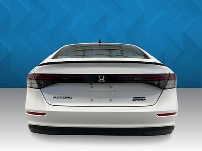 2026 Honda Accord Hybrid Sport