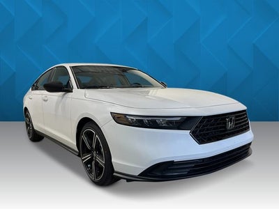 2026 Honda Accord Hybrid Sport
