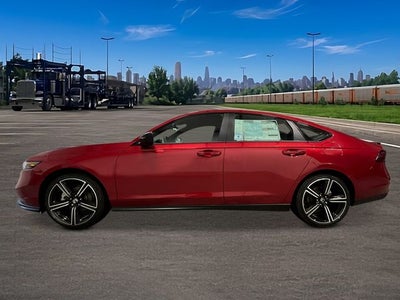 2026 Honda Accord Hybrid Sport FWD