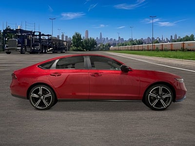 2026 Honda Accord Hybrid Sport FWD