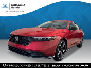 2026 Honda Accord Hybrid Sport FWD