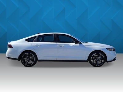 2026 Honda Accord Hybrid Sport