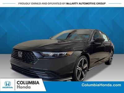 2026 Honda Accord Hybrid Sport FWD