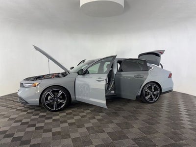 2025 Honda Accord Hybrid Sport