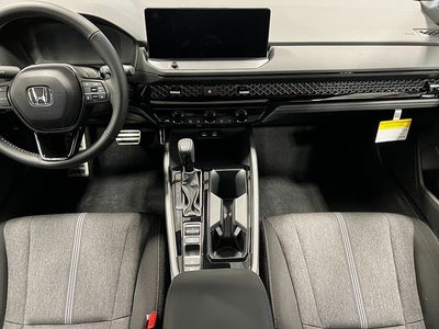 2025 Honda Accord Hybrid Sport