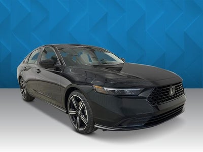 2025 Honda Accord Hybrid Sport