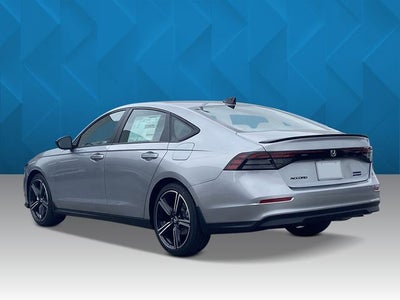 2026 Honda Accord Hybrid Sport