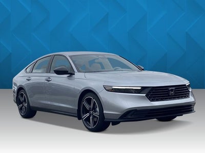 2026 Honda Accord Hybrid Sport