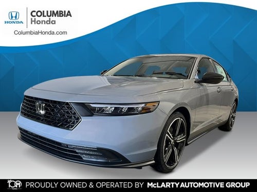 2026 Honda Accord Hybrid Sport