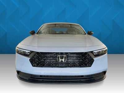2026 Honda Accord Hybrid Sport