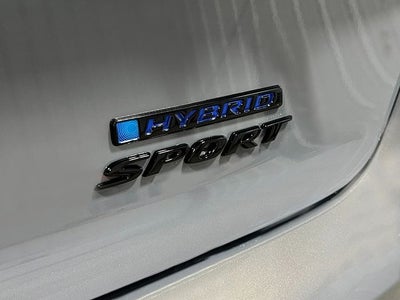 2026 Honda Accord Hybrid Sport