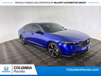2025 Honda Accord Hybrid Sport