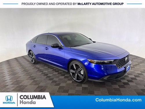 2025 Honda Accord Hybrid Sport