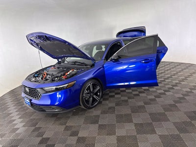 2025 Honda Accord Hybrid Sport