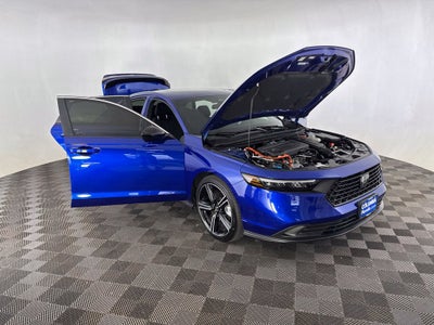 2025 Honda Accord Hybrid Sport