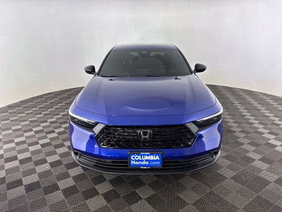 2025 Honda Accord Hybrid Sport