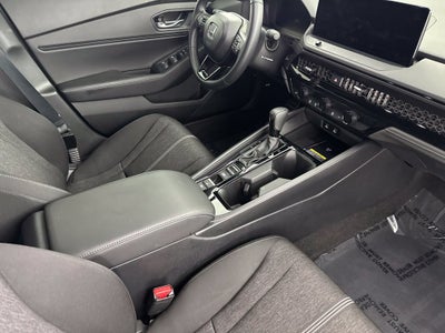2025 Honda Accord Hybrid Sport