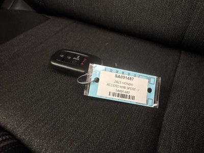 2025 Honda Accord Hybrid Sport