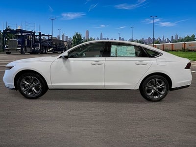 2026 Honda Accord Hybrid EX-L FWD