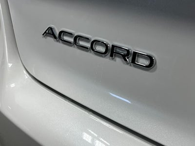 2026 Honda Accord Hybrid EX-L FWD