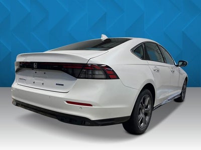 2026 Honda Accord Hybrid EX-L FWD