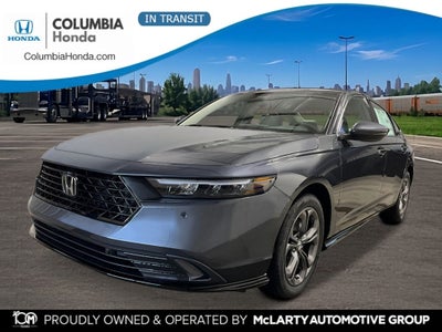 2026 Honda Accord Hybrid EX-L FWD