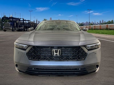 2026 Honda Accord Hybrid EX-L FWD