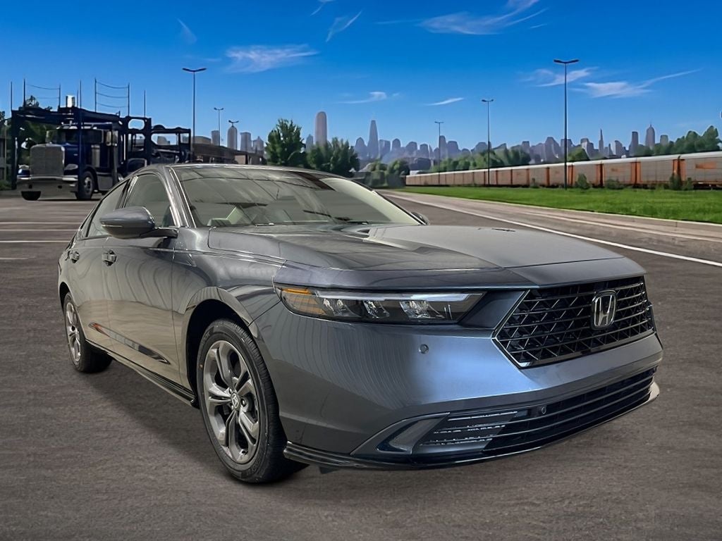 2026 Honda Accord Hybrid EX-L FWD