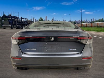 2026 Honda Accord Hybrid EX-L FWD