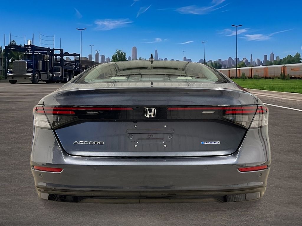 2026 Honda Accord Hybrid EX-L FWD