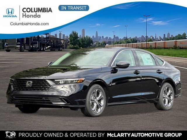 2026 Honda Accord Hybrid EX-L FWD