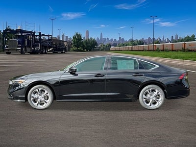 2026 Honda Accord Hybrid EX-L FWD