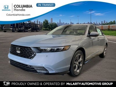 2026 Honda Accord Hybrid EX-L FWD
