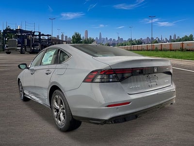 2026 Honda Accord Hybrid EX-L FWD