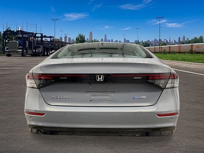 2026 Honda Accord Hybrid EX-L FWD