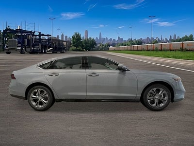 2026 Honda Accord Hybrid EX-L FWD