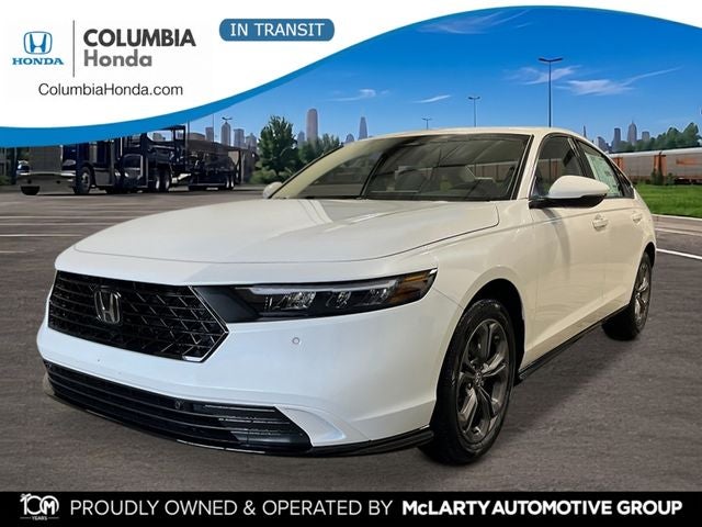 2026 Honda Accord Hybrid EX-L FWD