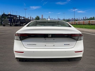 2026 Honda Accord Hybrid EX-L FWD