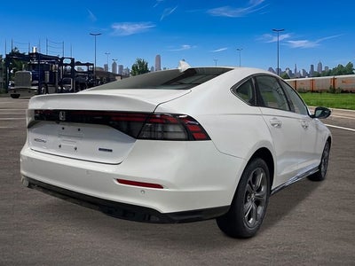 2026 Honda Accord Hybrid EX-L FWD
