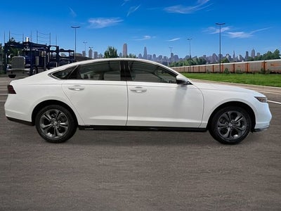 2026 Honda Accord Hybrid EX-L FWD