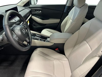 2026 Honda Accord Hybrid EX-L FWD