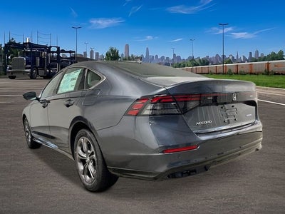2026 Honda Accord Hybrid EX-L FWD