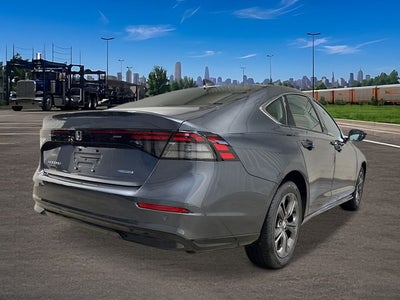 2026 Honda Accord Hybrid EX-L FWD