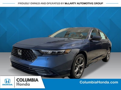 2026 Honda Accord Hybrid EX-L FWD