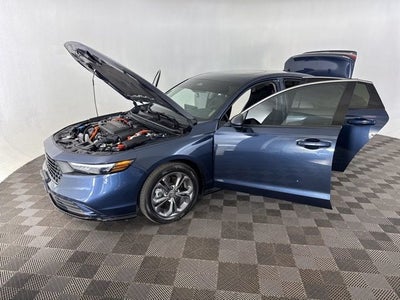 2025 Honda Accord Sedan HYBRID EX-L