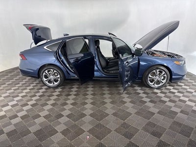 2025 Honda Accord Sedan HYBRID EX-L