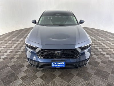 2025 Honda Accord Sedan HYBRID EX-L