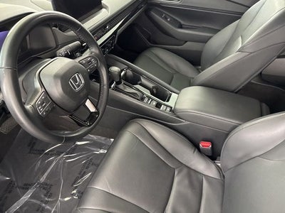 2025 Honda Accord Sedan HYBRID EX-L