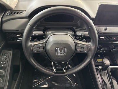 2025 Honda Accord Sedan HYBRID EX-L